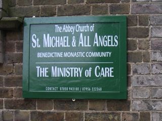 photo of St Michael and All Saints' Church burial ground