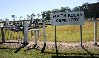 photo of South Kolan Cemetery