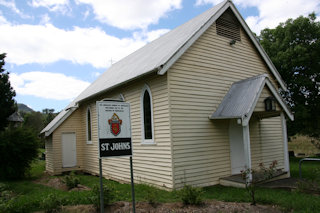 photo of St John's Church burial ground