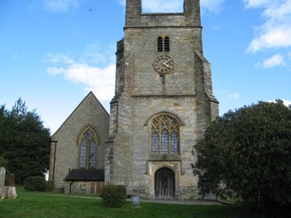 photo of St Mary Magdalene's Church burial ground