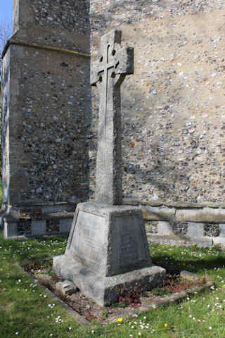 photo of St Swithin War Memorial