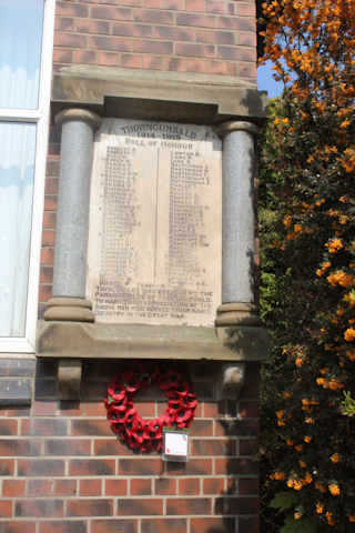 photo of Community Institute Roll of Honour