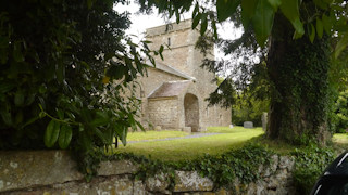 photo of St Mary the Blessed Virgin's Church burial ground