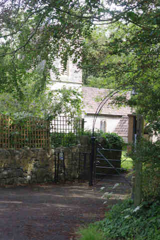 photo of St John's Church burial ground