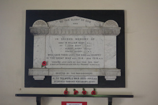 photo of St John (roll of honour)