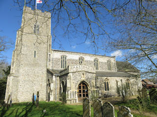 photo of All Saints (interior)'s monuments