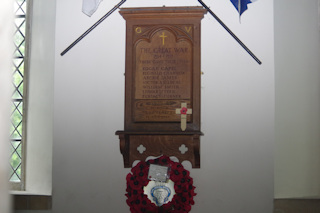 photo of St Andrew (roll of honour)