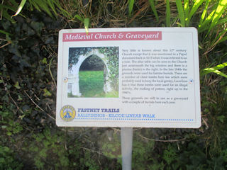 photo of Old's Church burial ground