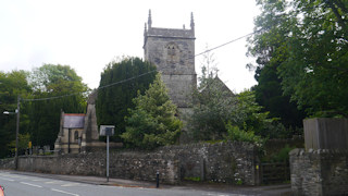 photo of Holy Trinity's Church burial ground