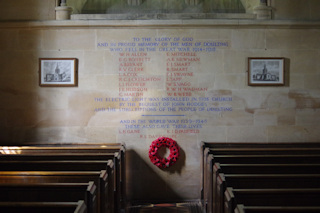 photo of St Adhelm (roll of honour)