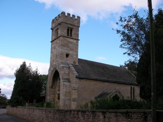 photo of St Michael's Church burial ground