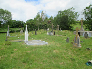 photo of Old's Church burial ground