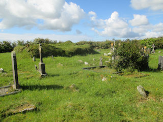 photo of Old's Church burial ground