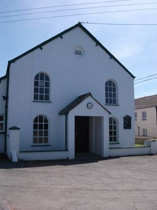 photo of Evangelical Chapel's Church burial ground