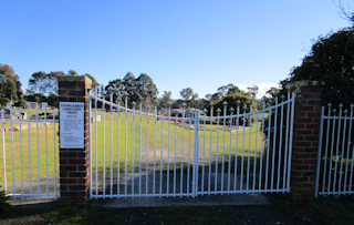 photo of Toongabbi Cemetery