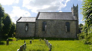photo of St James the Less' Church burial ground