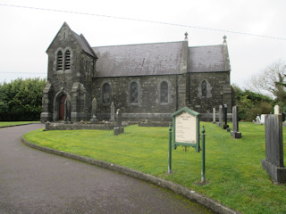 photo of Christ Church's burial ground