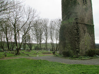 photo of Old Parish's Church burial ground