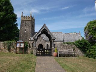 photo of St Michael's Church burial ground