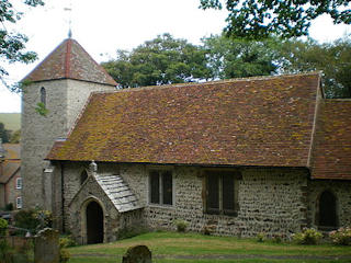 photo of St Laurence's Church burial ground