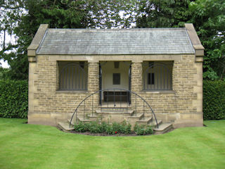 photo of Stonefall (military chapel) Military Cemetery
