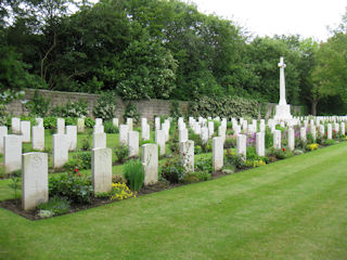 photo of Stonefall (military C) Military Cemetery