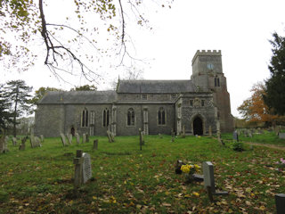 photo of St Mary the Virgin (interior)'s monuments