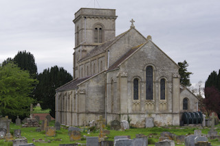 photo of St John's Church burial ground