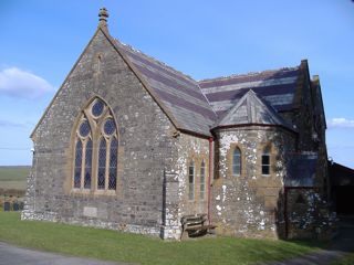 photo of Methodist's Church burial ground