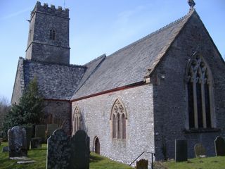 photo of St Michael and All Angels' Church burial ground