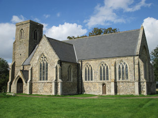 photo of All Saints' Church burial ground