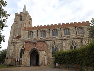 photo of St Mary the Virgin (north west area)'s Church burial ground