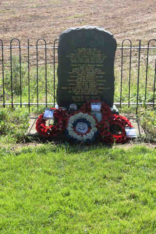 photo of Halifax Bomber Memorial