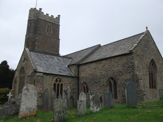 photo of St Peter's Church burial ground