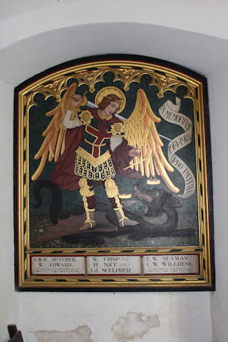 photo of St Andrew (roll of honour)