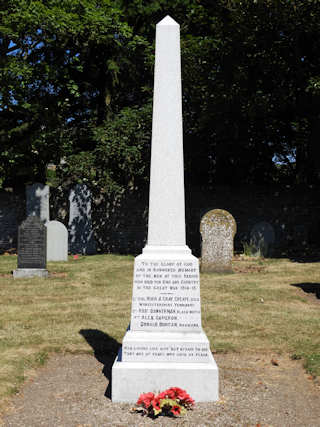 photo of War Memorial