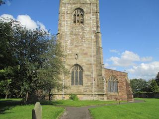 photo of St Andrew's Church burial ground