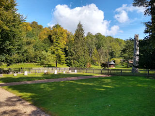 photo of Convent of the Sacred Heart's burial ground