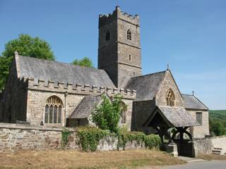 photo of St Peter's Church burial ground