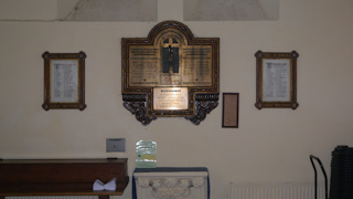 photo of St Peter (war memorial)