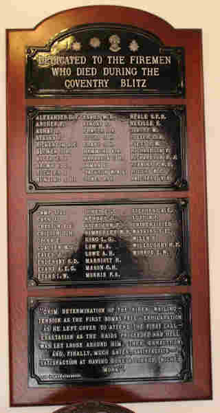 photo of St Mary Guildhall (Blitz Firemen Memorial)