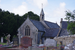 photo of Parish's Church burial ground