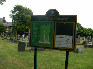 photo of Grove Road (section E) Cemetery