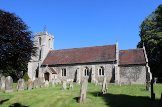 photo of St Peter (interior)'s monuments