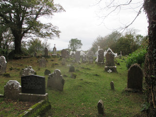 photo of Parish's Church burial ground