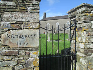 photo of Parish's Church burial ground