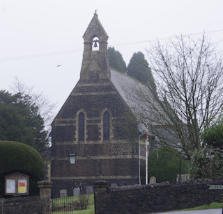 photo of All Saints' Church burial ground