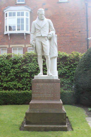 photo of Wilberforce Memorial