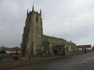 photo of St Mary (interior)'s monuments