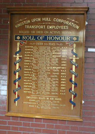 photo of Transport Employees (roll of honour)